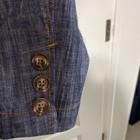 Ambition jean jacket SIZE medium - Picture 6 of 9